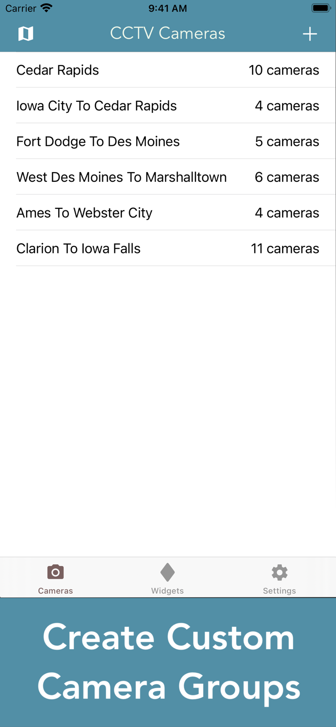 Iowa 511 Traffic Cameras