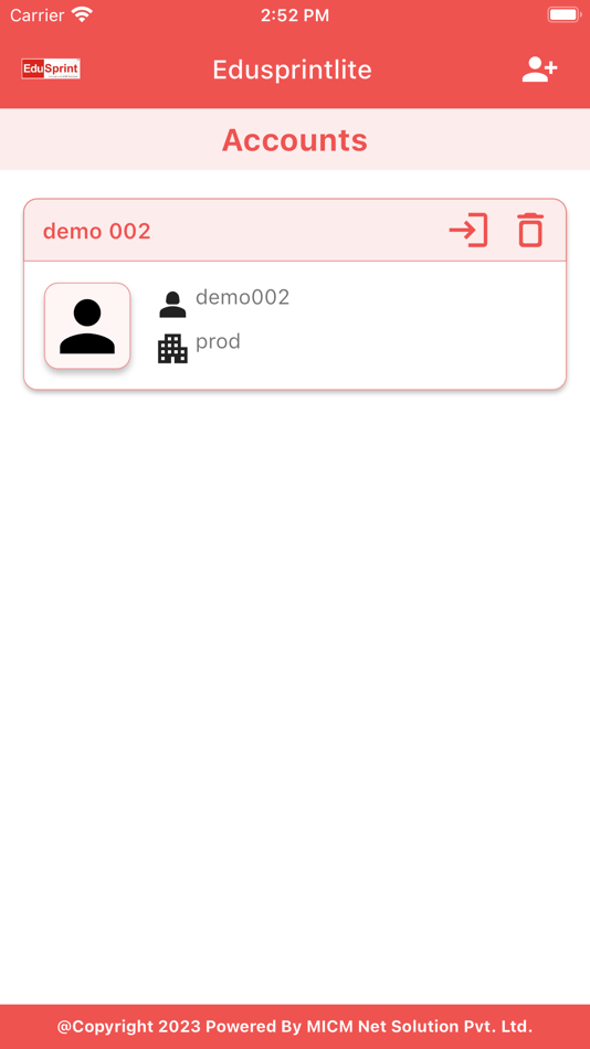 #2. Edusprint Lite (iOS) 由: MICM Net Solutions Pvt Ltd