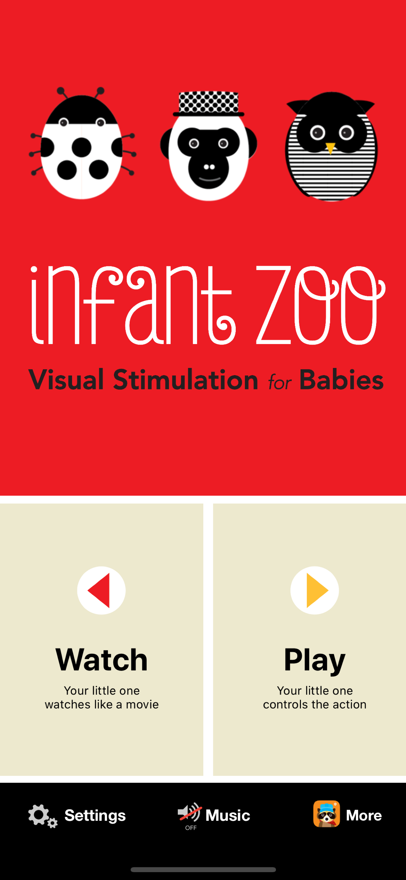 Infant Zoo: Sounds For Baby