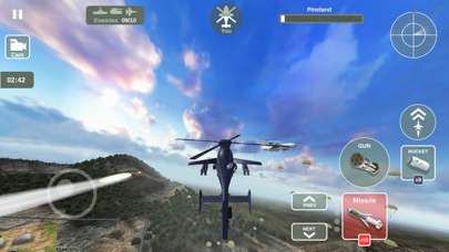 Helicopter Simulator: Warfare Screenshot