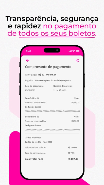 Parcelaconta screenshot-5