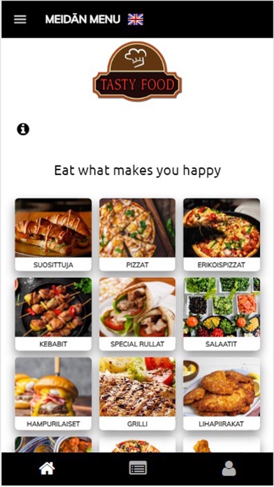 Tasty Food Screenshot