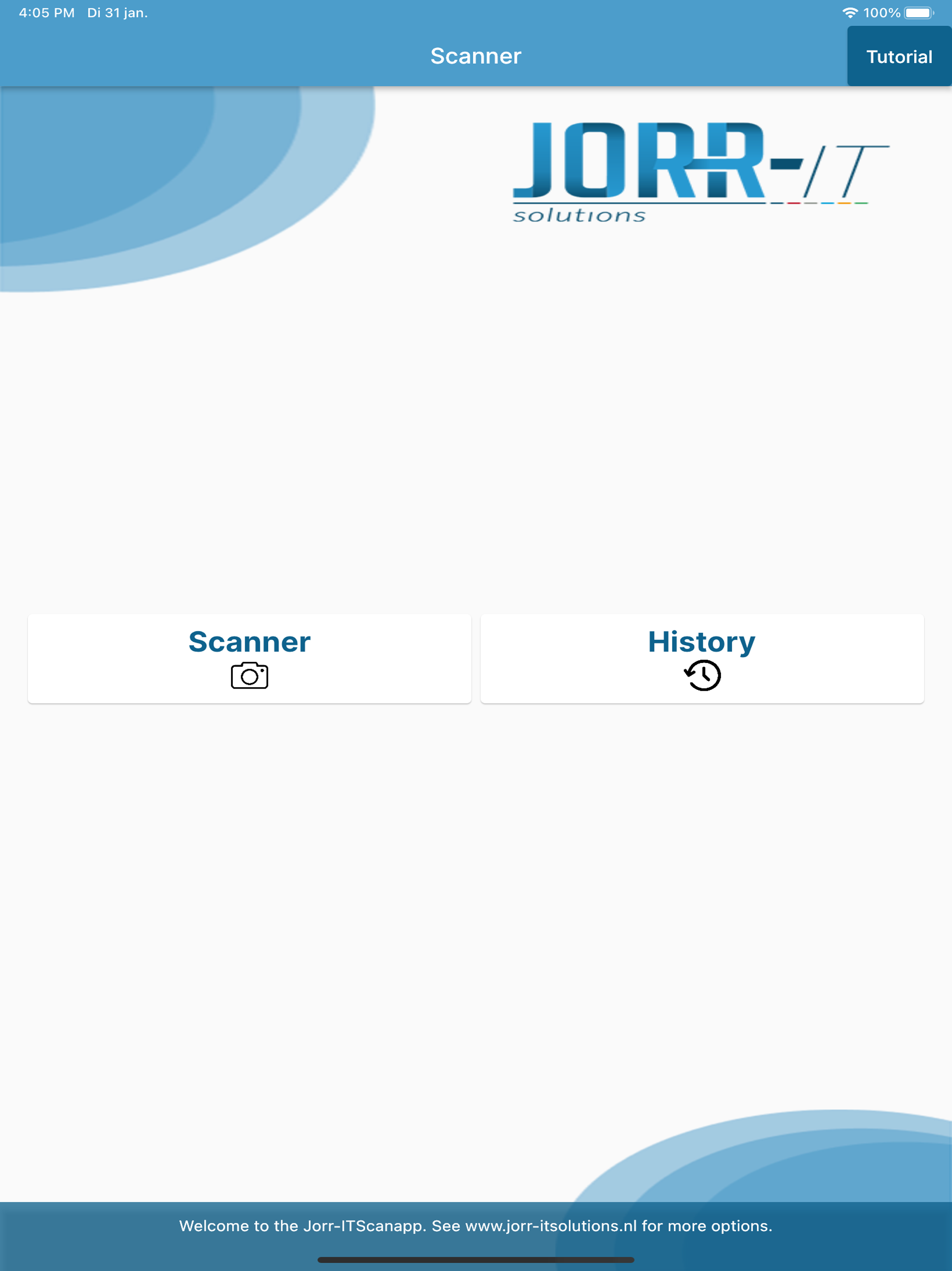 Barcode Scanner Jorr-IT screenshot 5