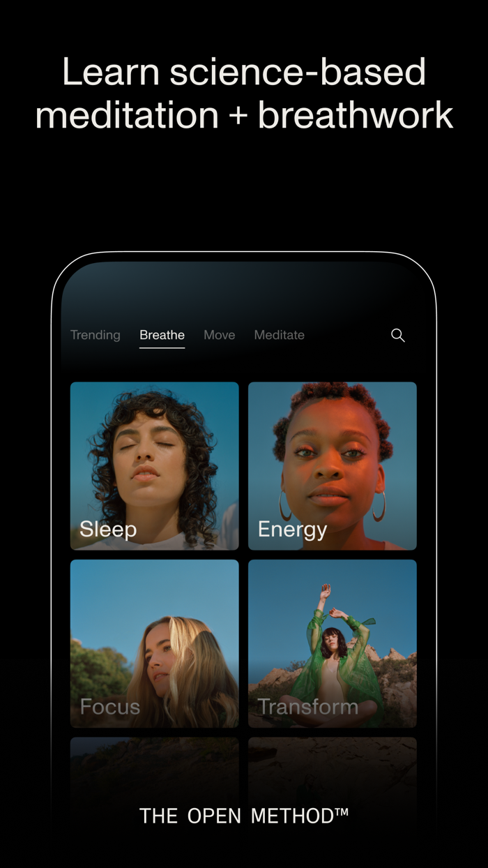 Open Breathwork  Meditation