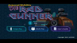 Game screenshot The Rad Gunner mod apk