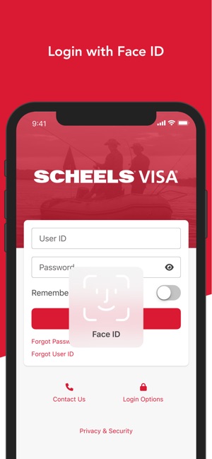 Scheels Visa Card on the App Store