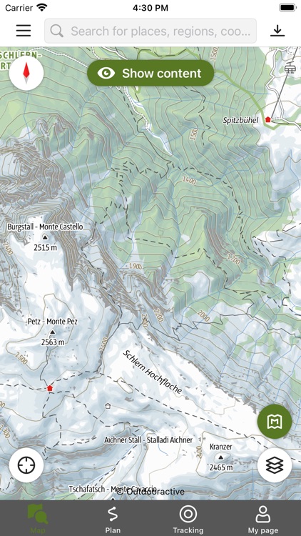 Seiser Alm Outdoor screenshot-4