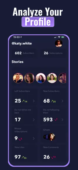 Game screenshot Followers Reports + IG Tracker mod apk