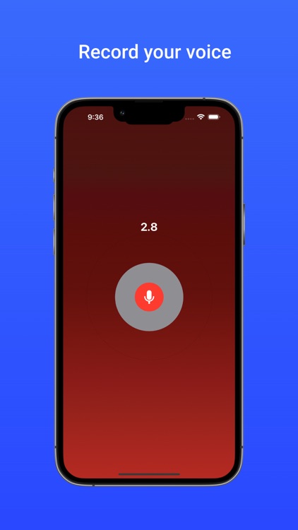 Voice Change - Audio Effects by David Razmadze
