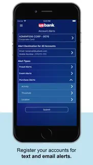 u.s. bank access® onlinemobile iphone screenshot 4