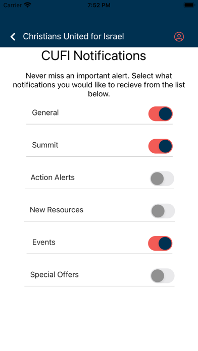 CUFI Screenshot