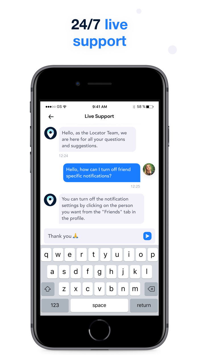 Locator -Find Family and Friends