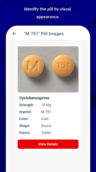 Pill Identifier - Pro Screenshot
