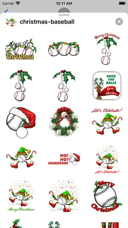 Game screenshot Baseball Holidays mod apk