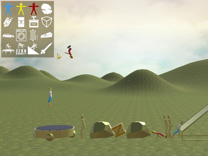 Ragdoll People Playground Gold