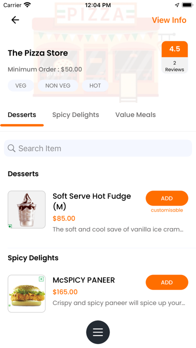 Munch Zimbabwe Screenshot