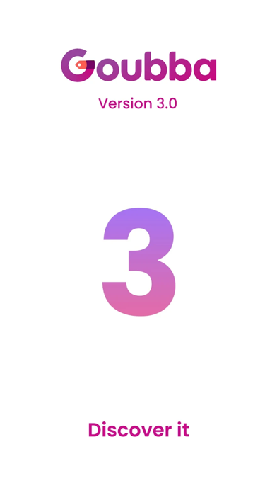 Goubba - Cashback, Codes promo Screenshot