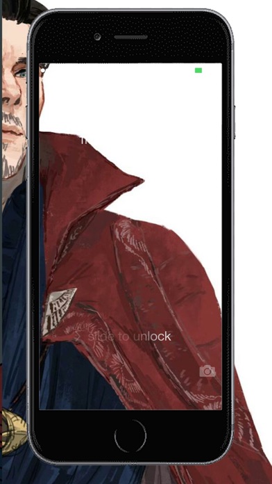 Strange HD Wallpapers Screenshot