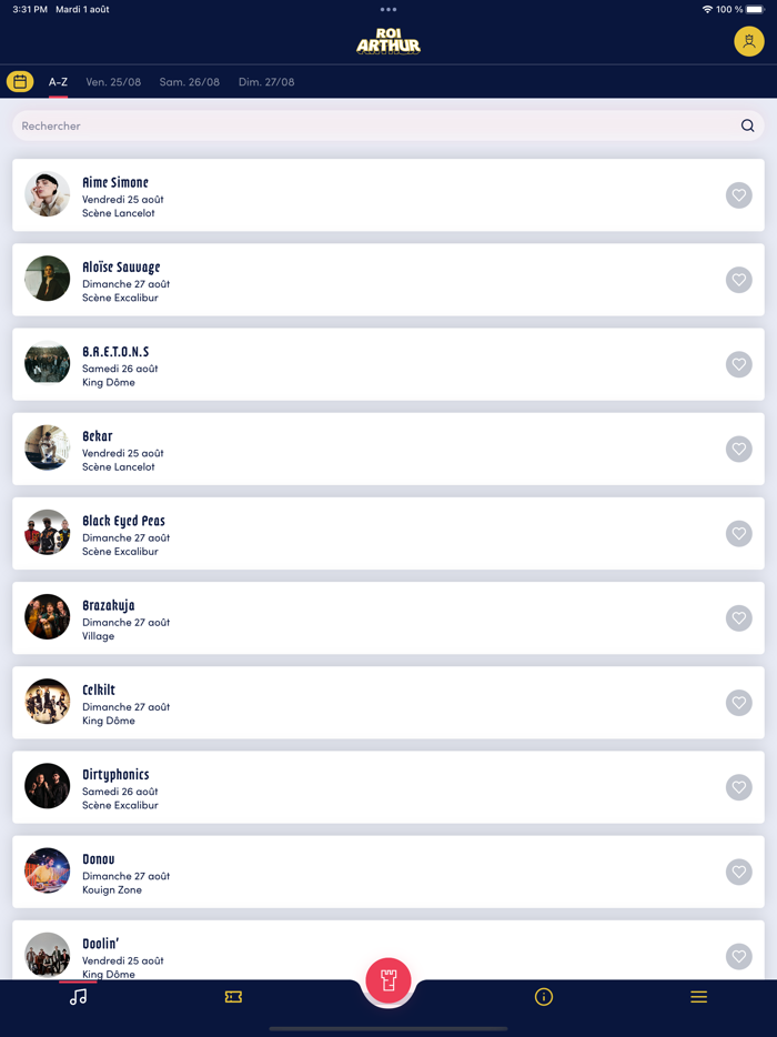 Festival du Roi Arthur