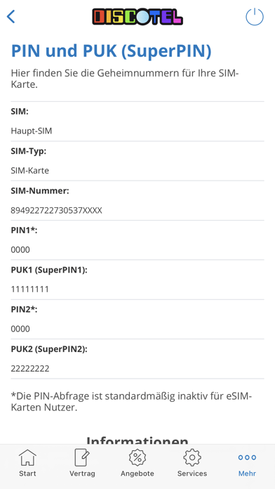 Screenshot #3 pour discoTEL Servicewelt