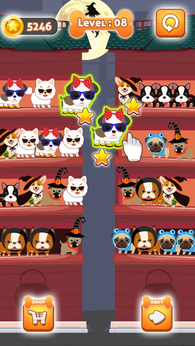 My Dog Sort Games Pet Shelter Screenshot