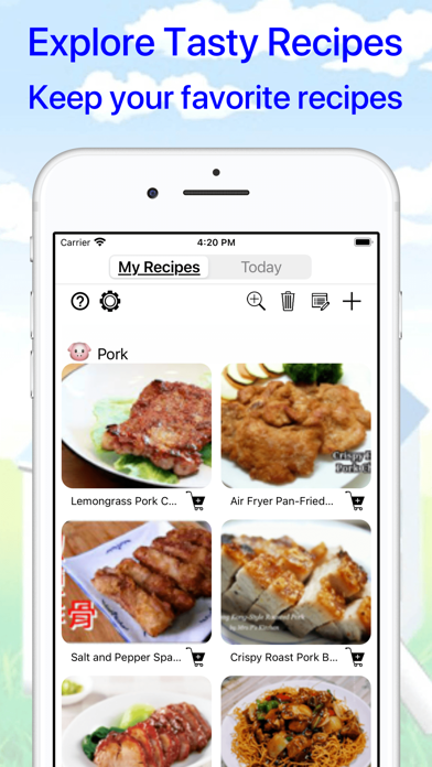 My Airfryer Recipe-Hearty diet Screenshot