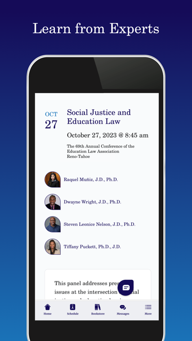 Education Law Association Screenshot