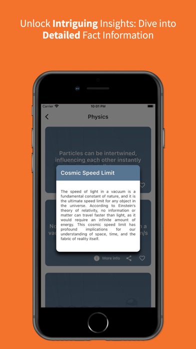 Factify Facts Screenshot 3 - AppWisp.com Factify Facts Screenshot 3 - AppWisp.com