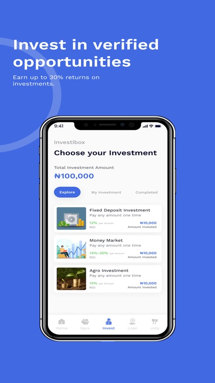 SavingsBox App screenshot-4