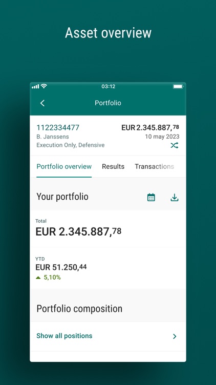 ABN AMRO Belgium PB screenshot-3