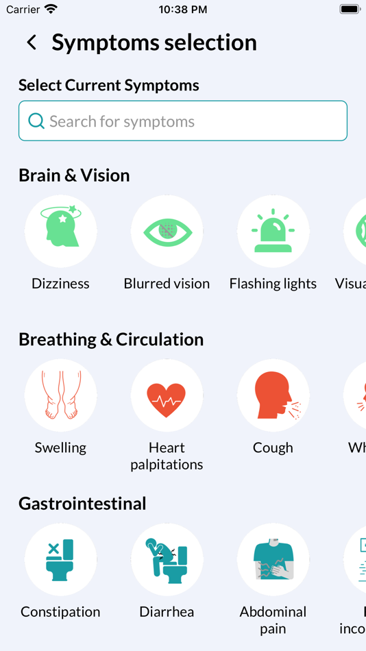 #4. Proverse- Cancer Symptom Logs (iOS) By: Script Solutions, Inc.