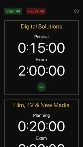 Game screenshot Exam Timer + mod apk
