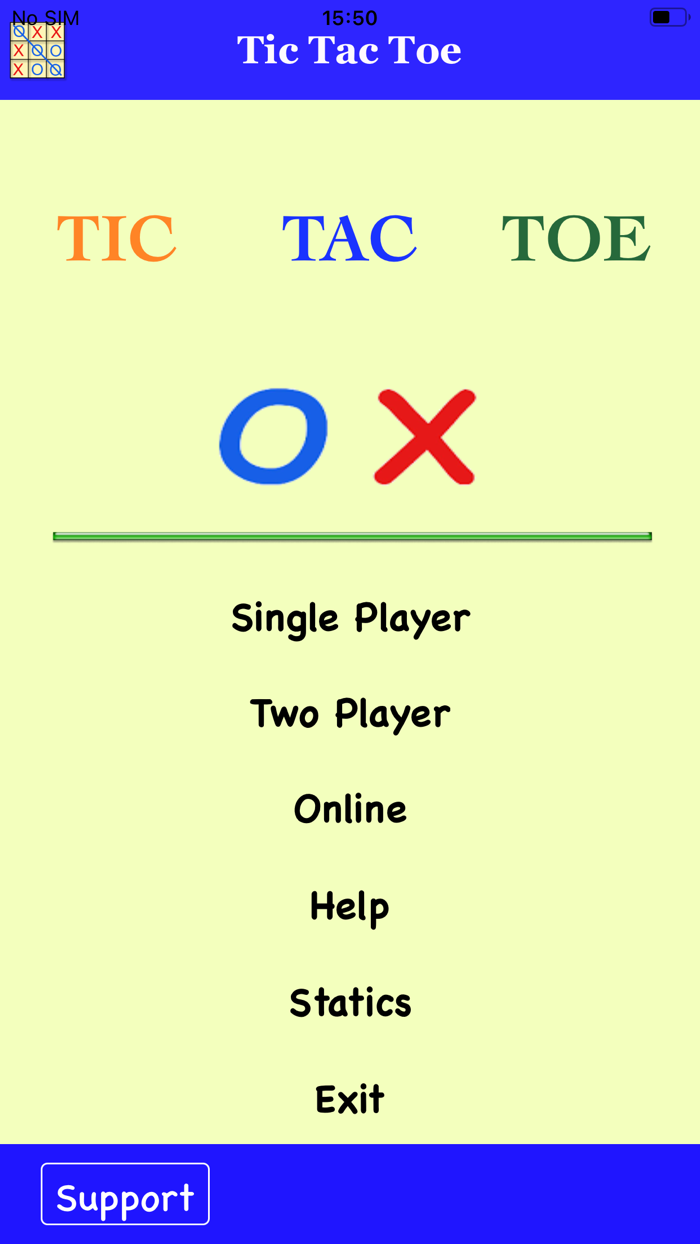 Tic-Tac-Toe-Primosoft