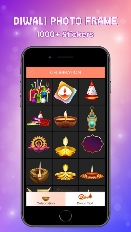 Diwali Photo Frame, Editor screenshot-3