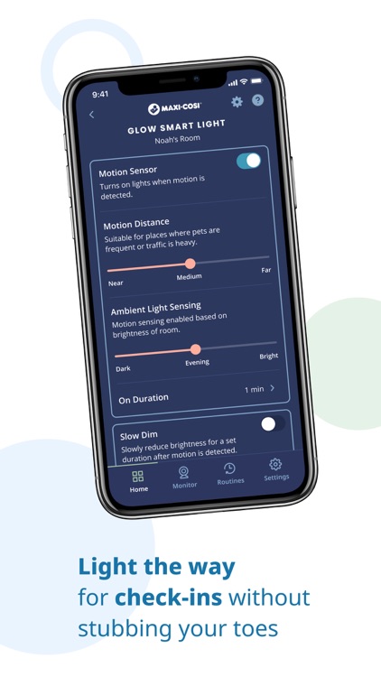 Maxi-Cosi Connected Home screenshot-5
