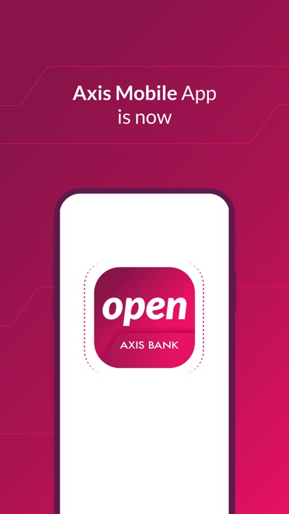 Axis Bank Mobile Banking screenshot-0