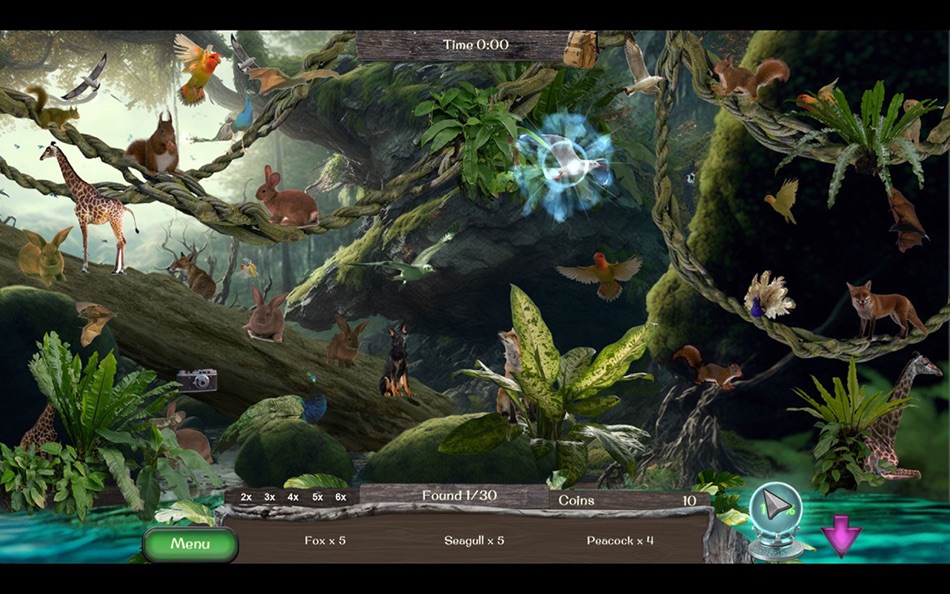 #1. Animal Kingdom 2 Hidden Object (macOS) Με: Pixel Crate Games, Inc