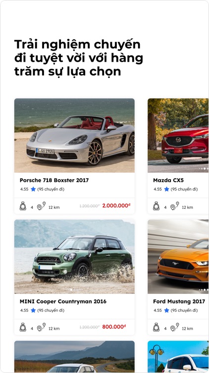 Sigo - Thuê xe tự lái