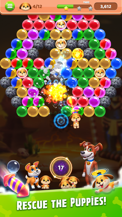 Bubble Shooter King Screenshot