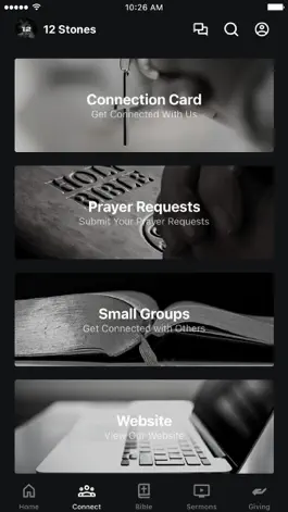 Game screenshot 12 Stones Fellowship apk