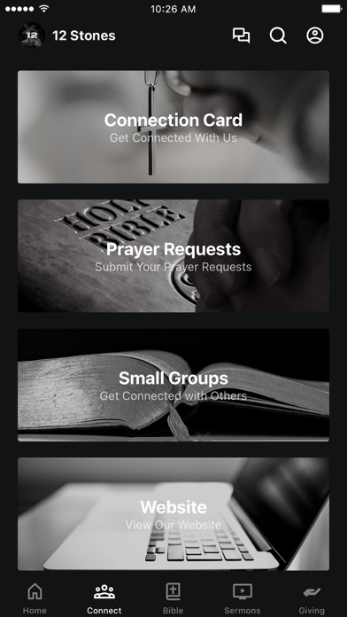 12 Stones Fellowship Screenshot