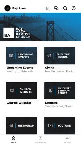 Game screenshot Bay Area Baptist Church mod apk