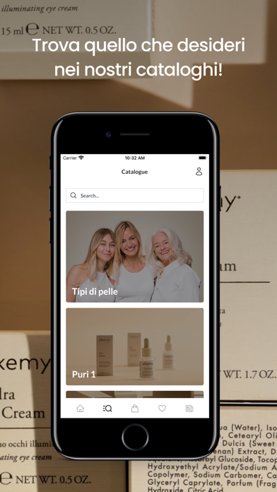 alkemy - Cosmetici naturali Screenshot