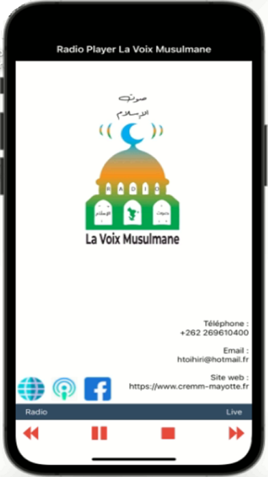 La Voix Musulmane Screenshot