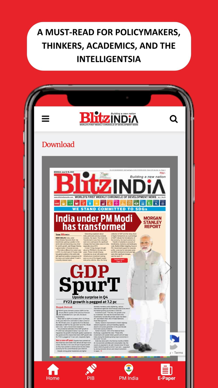 Blitz India