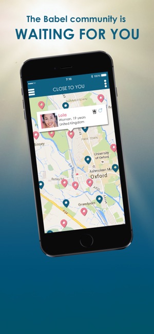 Babel : chat, dating & love. on the App Store