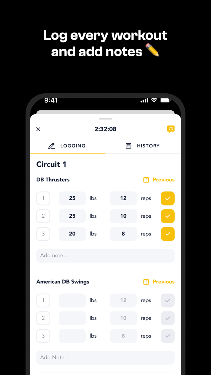 Playbook - Trainers and Workouts