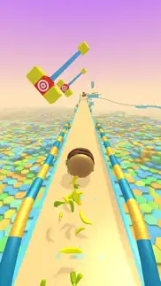 action balls: gyrosphere race iphone screenshot 2