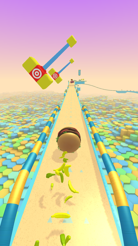 #2. Action Balls: Gyrosphere Race (iOS) 来自: DEVGEIM