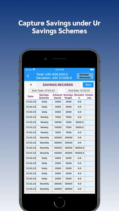 CashMonitor: Track ur CashFlow Screenshot